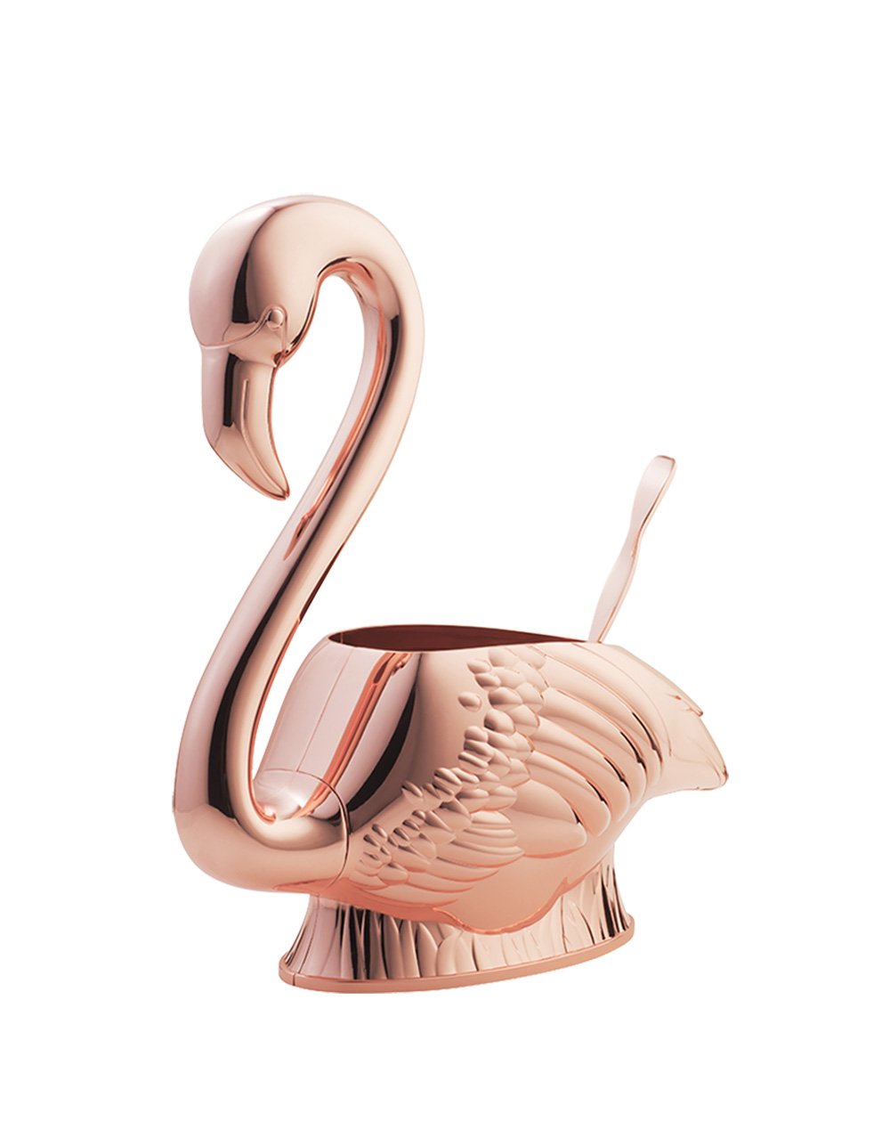 Elyx Copper Flamingo Punch Bowl – manscapeddf.com