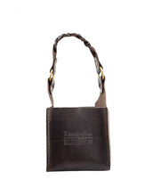 Load image into Gallery viewer, Billykirk Handmade Leather Bottle Holder with Braided Strap
